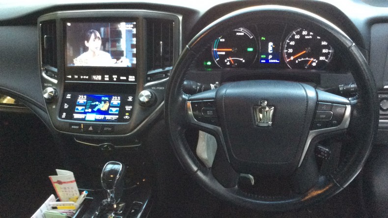 内装インパネ全体