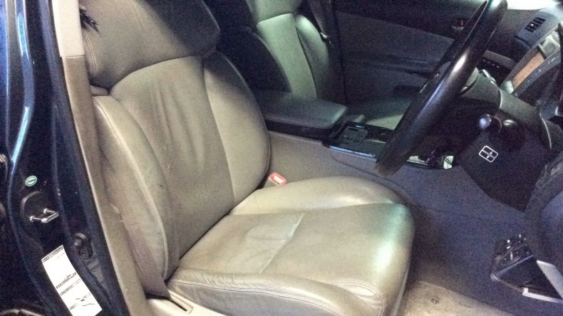 内装前方シート