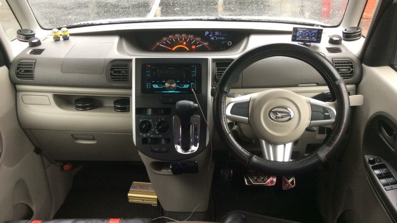 内装インパネ全体