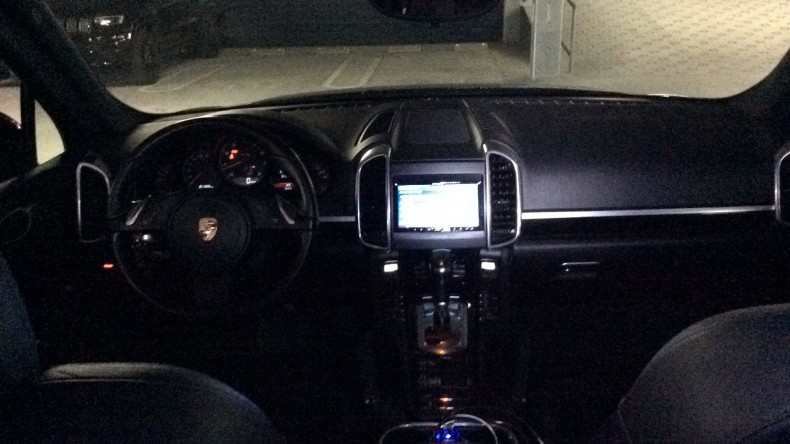 内装インパネ全体