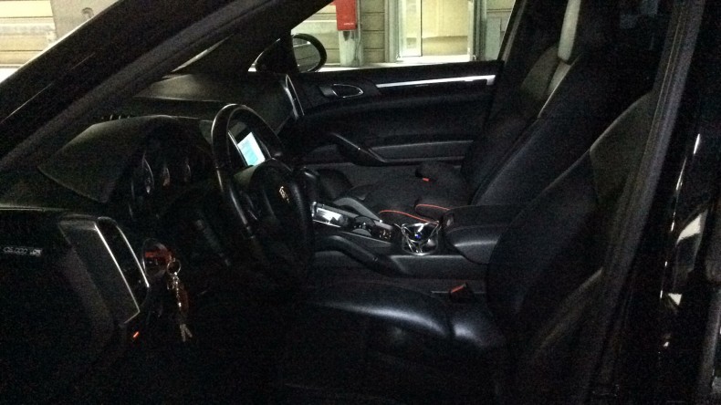 内装前方シート