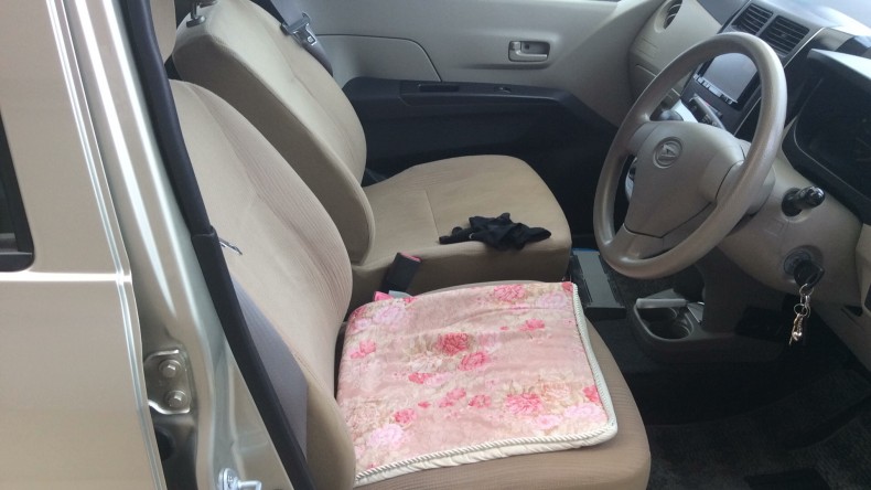 内装前方シート