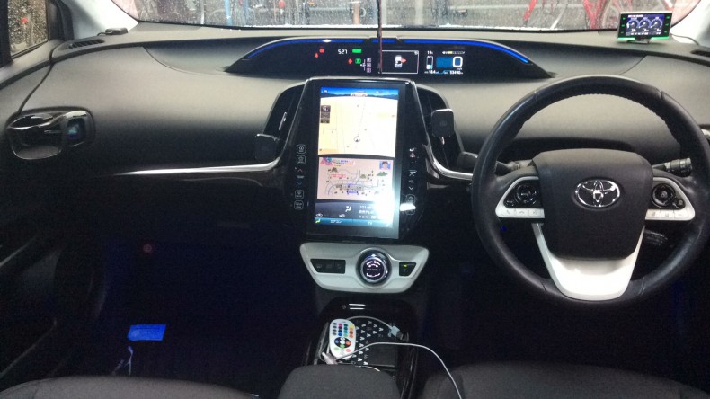 内装インパネ全体