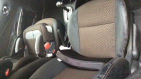 内装前方シート