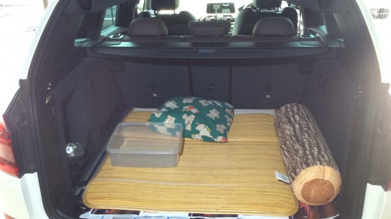 内装トランク