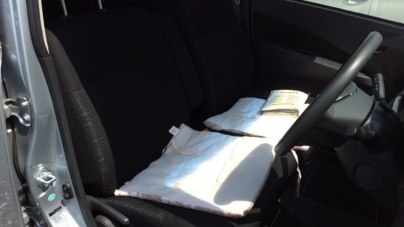 内装前方シート