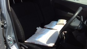 内装前方シート