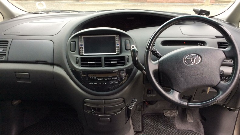 内装インパネ全体