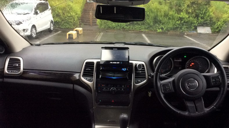 内装インパネ全体