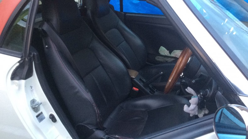 内装前方シート