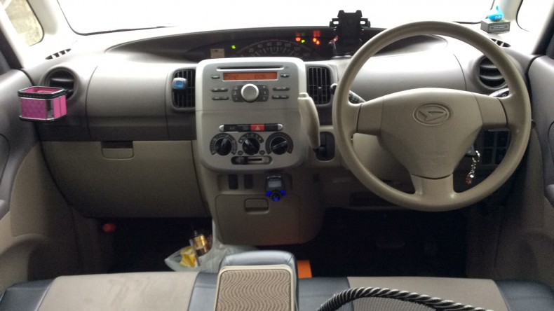 内装インパネ全体