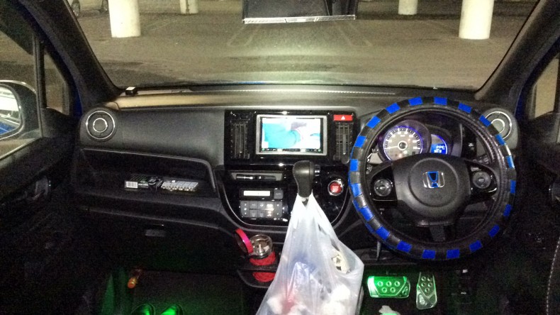 内装インパネ全体