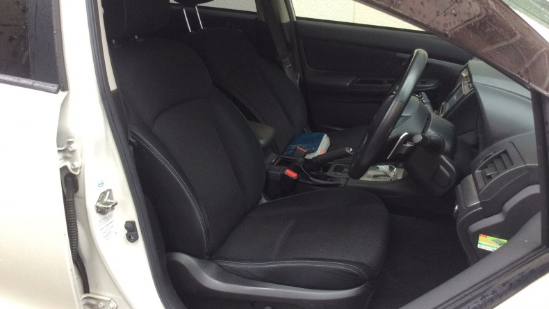 内装前方シート