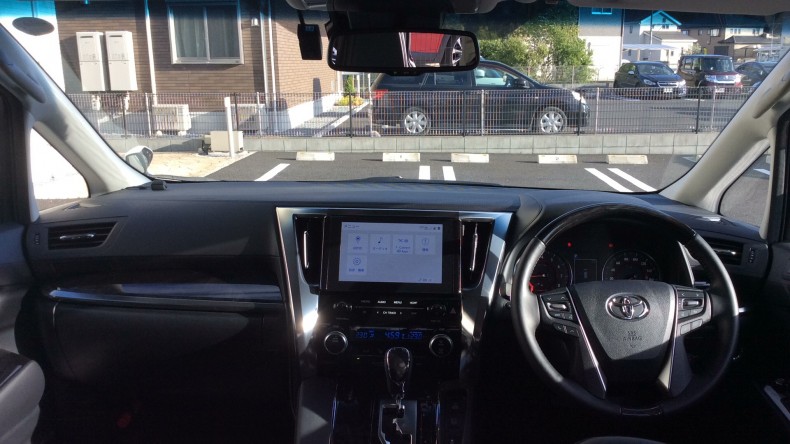 内装インパネ全体