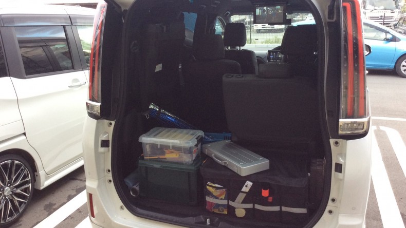 内装トランク