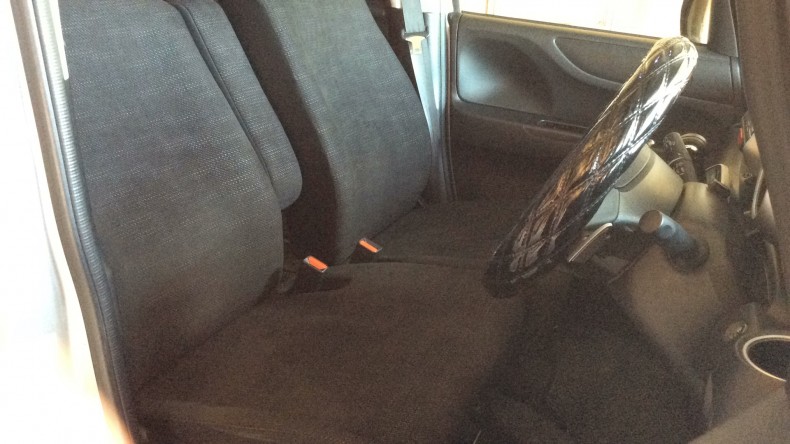 内装前方シート