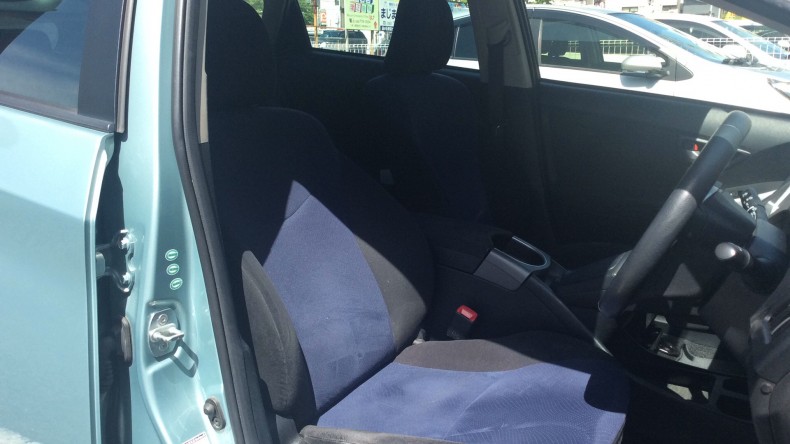 内装前方シート