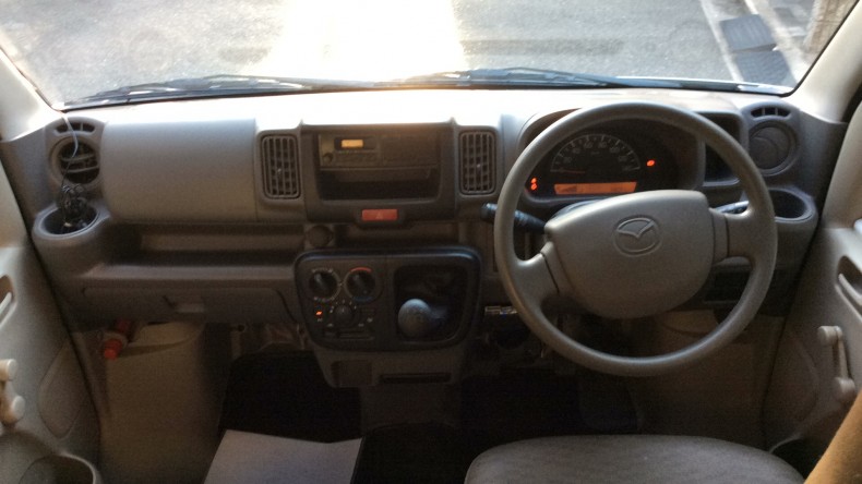 内装インパネ全体