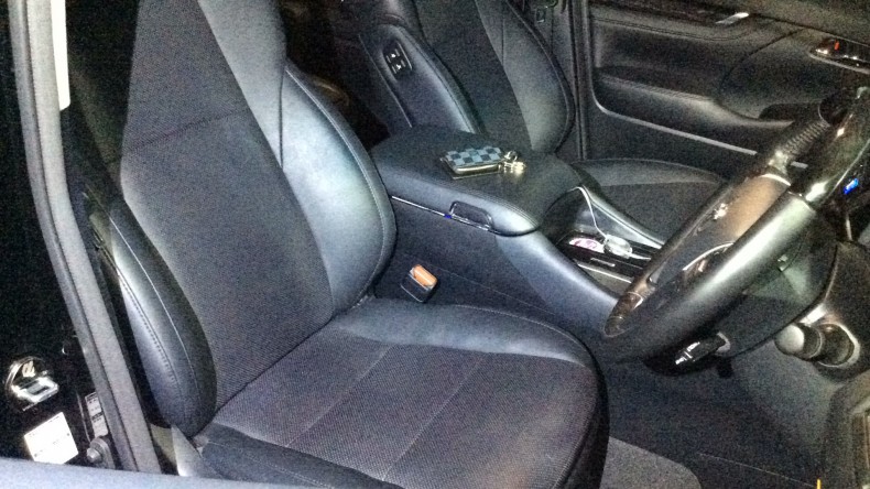 内装前方シート