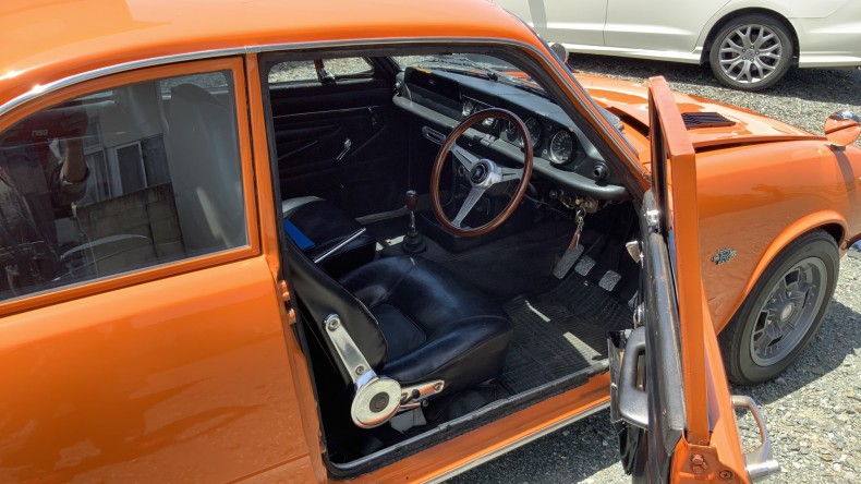 内装前方シート