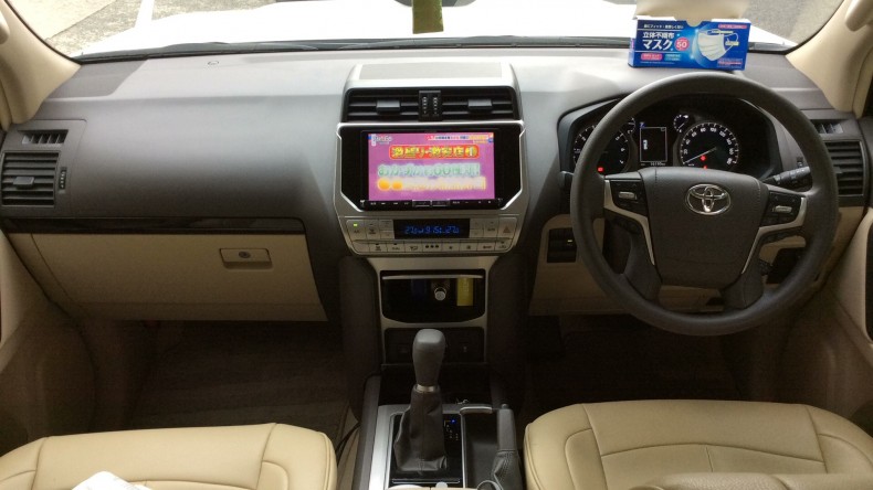 内装インパネ全体