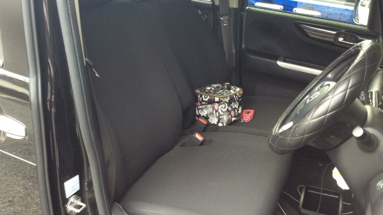 内装前方シート