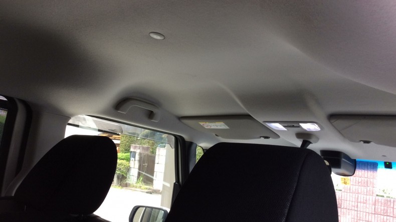 内装ルーフ