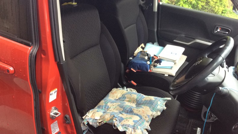 内装前方シート