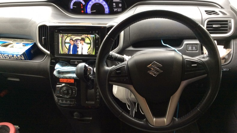 内装インパネ全体