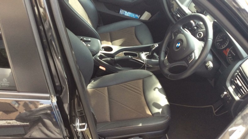 内装前方シート