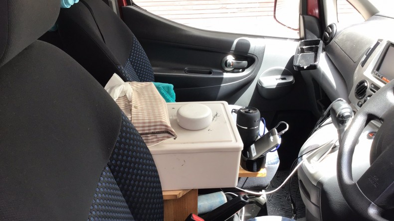 内装前方シート