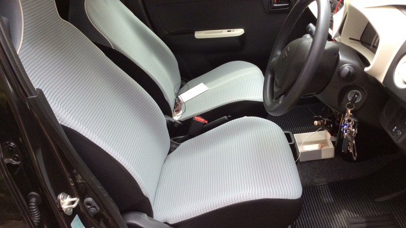 内装前方シート