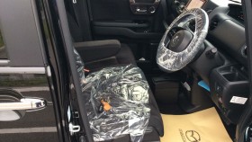 内装前方シート