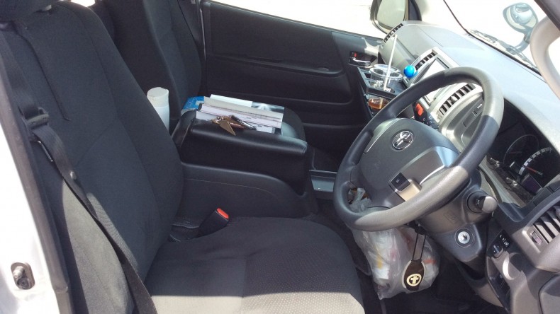 内装前方シート