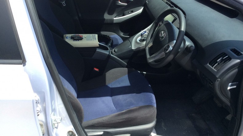 内装前方シート