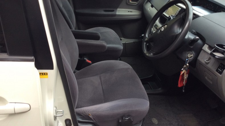 内装前方シート