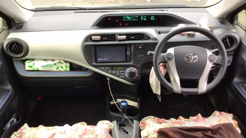 内装インパネ全体