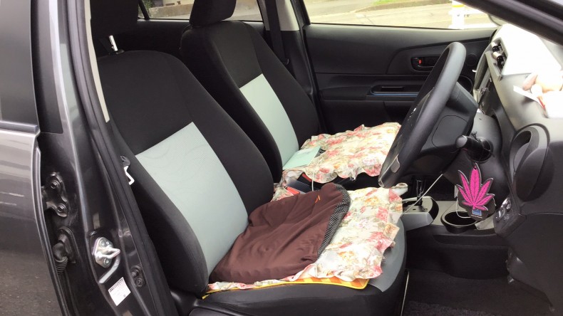 内装前方シート