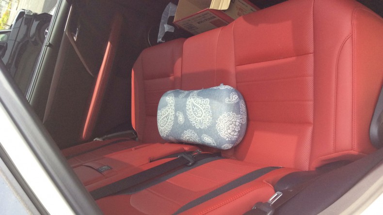 内装後方シート