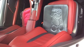 内装前方シート