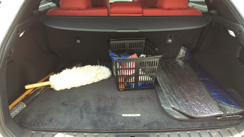 内装トランク