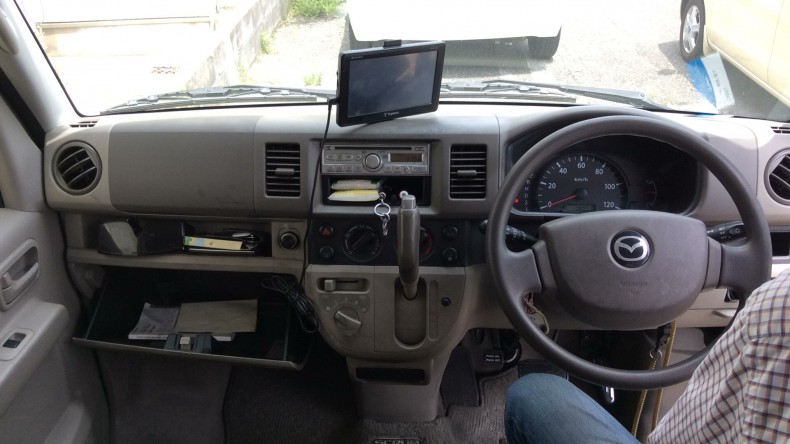 内装インパネ全体