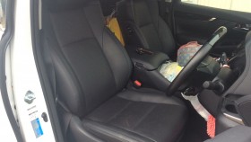 内装前方シート