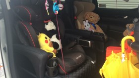 内装後方シート