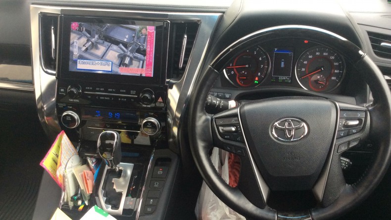 内装インパネ全体