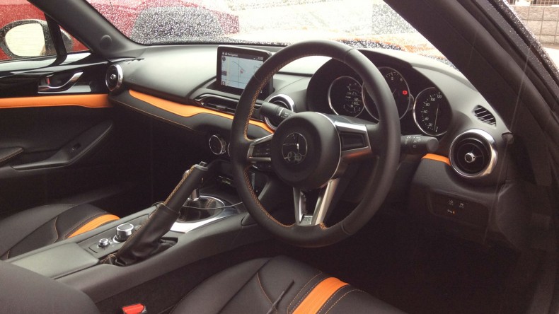 内装インパネ全体