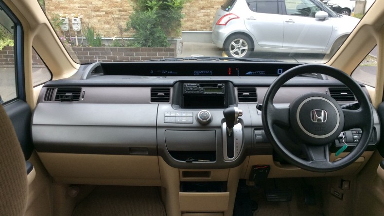 内装インパネ全体