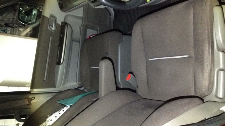 内装前方シート