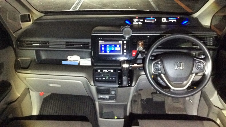 内装インパネ全体