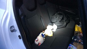 内装後方シート